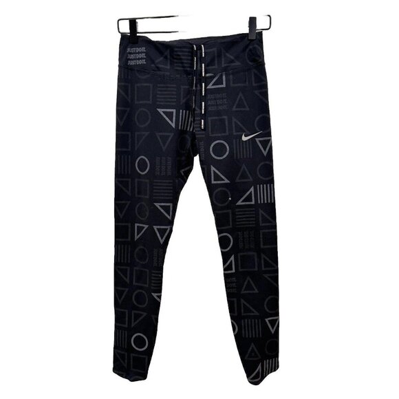 Womens Nike Epic Lux Leggings reflective print Sm Size Tight Fit Small - Picture 1 of 7